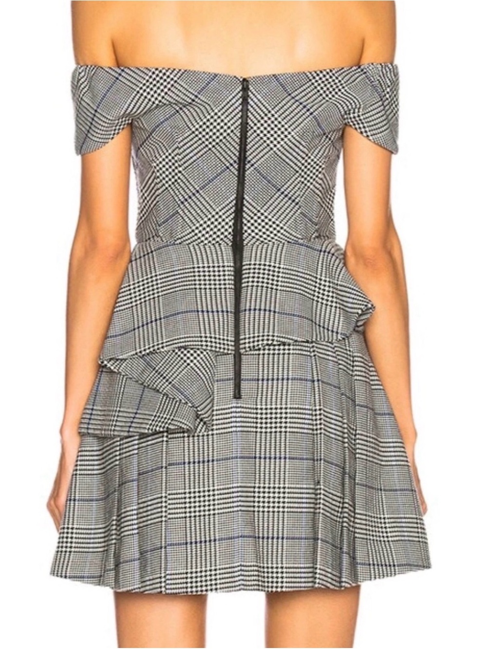 NWT Self Portrait Cut Out Chick peplum dress - Picture 3 of 9